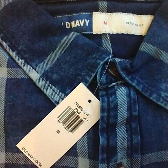 ON Oversized Chambray Shirt* - Picture 6 of 15